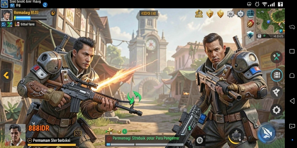 Gameplay mendebarkan dalam 888IDR yang menuntut strategi cerdas.