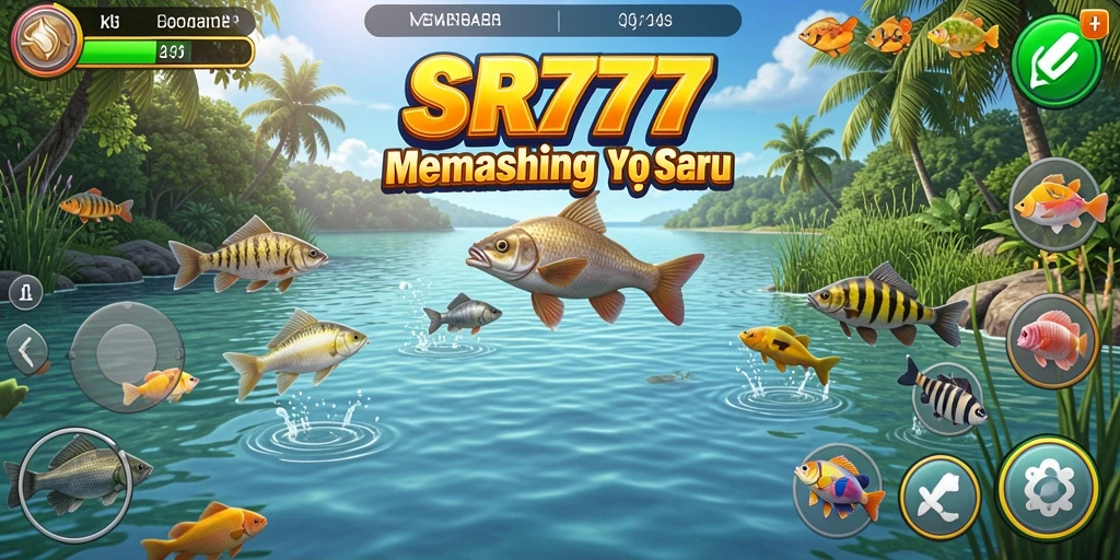 Tangkapan ikan besar dalam gameplay SR777 yang mengasyikkan.